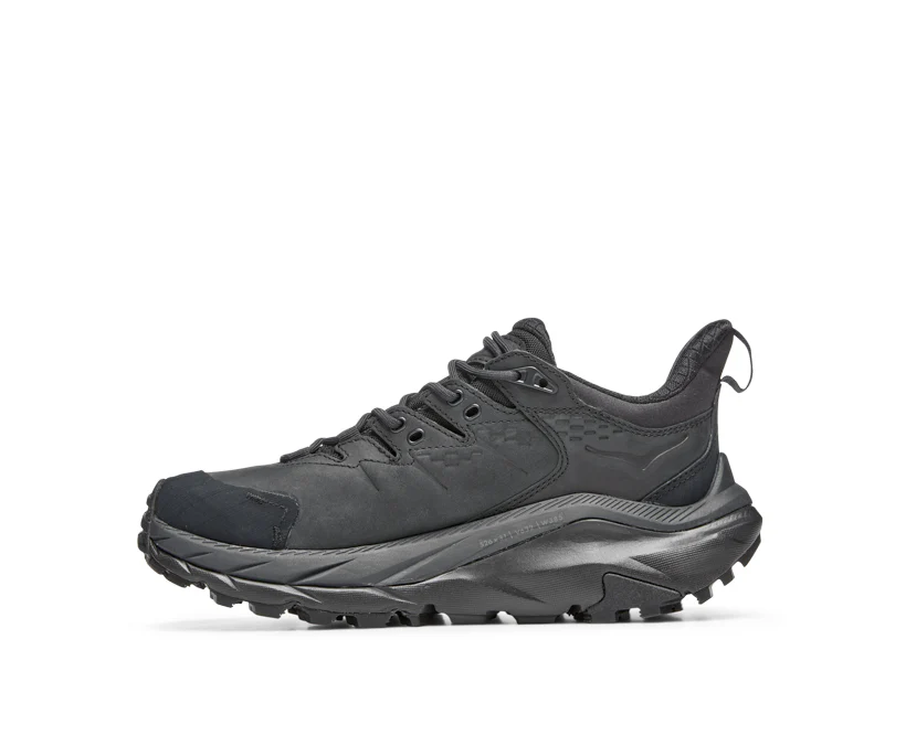 Hoka W KAHA 2 LOW GTX Black  /  Black (HOKA er litt liten – ta en størrelse opp.)