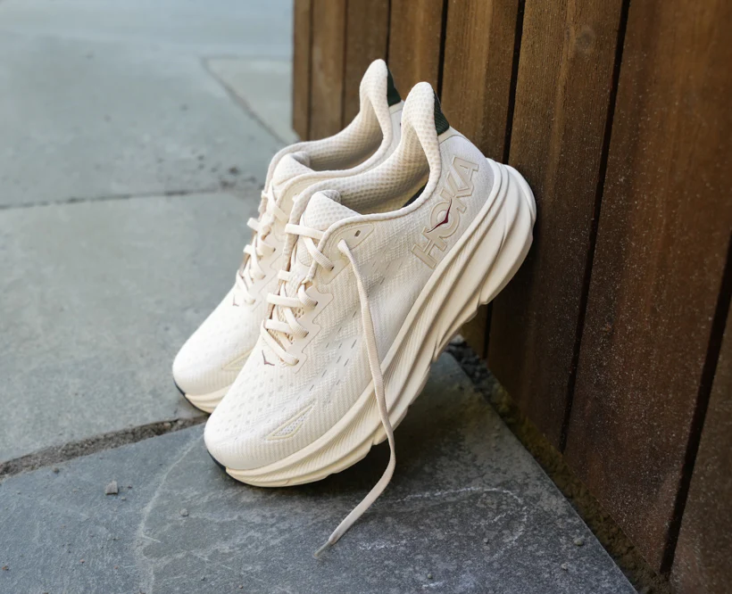 Hoka M CLIFTON 9 Oat Milk / Alabaster (HOKA er litt liten – ta en størrelse opp.)