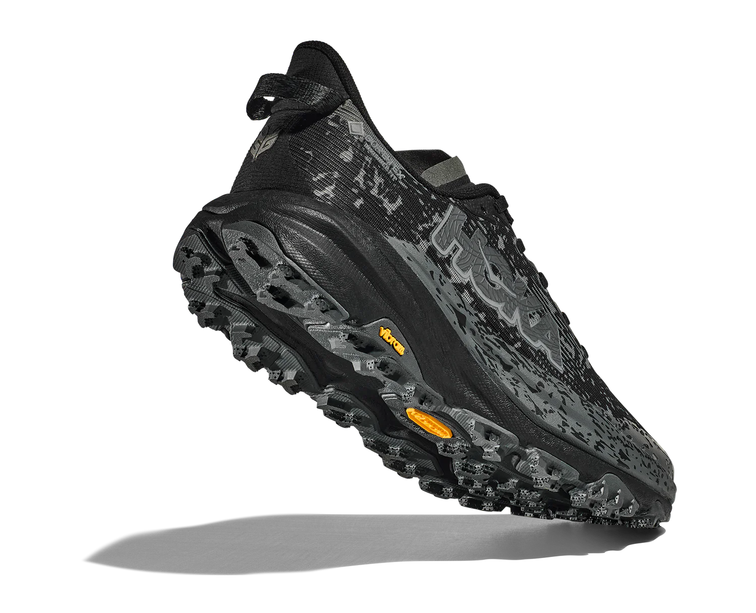 Hoka M SPEEDGOAT 6 GTX Black / Outer Orbit (HOKA er litt liten – ta en størrelse opp.)