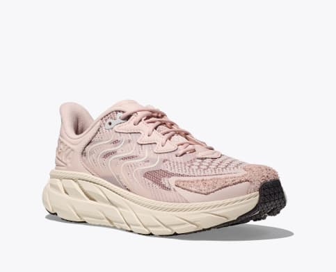Hoka U CLIFTON LS Cosmic Pearl / Galaxy (HOKA er litt liten – ta en størrelse opp.)