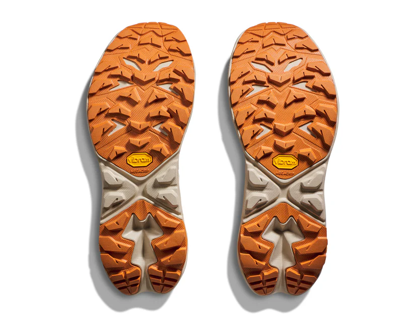 Hoka W ANACAPA 2 MID GTX Hot Sauce / Shifting Sand (HOKA er litt liten – ta en størrelse opp.)