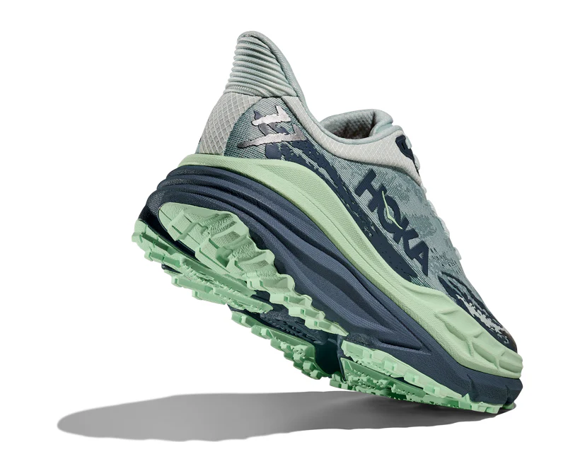 Hoka W STINSON 7 Droplet / Thunder Cloud (HOKA er litt liten – ta en størrelse opp.)
