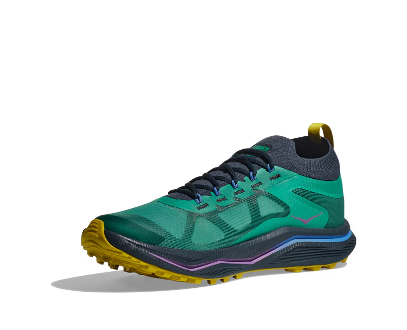Hoka W ZINAL 2 Tech Green / Strata (HOKA er litt liten – ta en størrelse opp.)