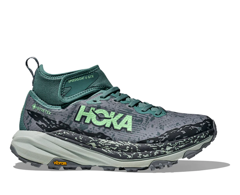 Hoka W SPEEDGOAT 6 MID GTX Mountain Fog / Droplet (HOKA er litt liten – ta en størrelse opp.)