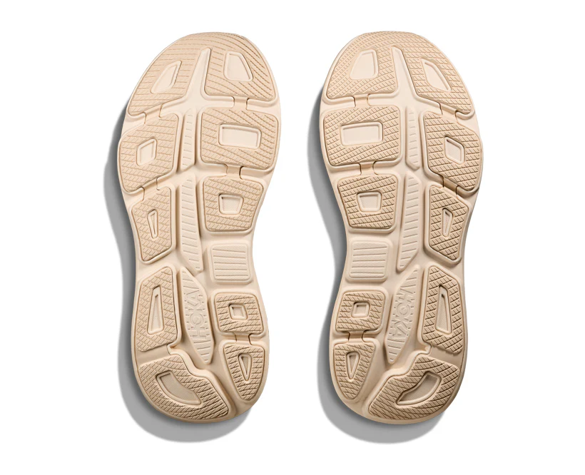 Hoka M BONDI 9 Oatmeal / Oat Milk (HOKA er litt liten – ta en størrelse opp.)