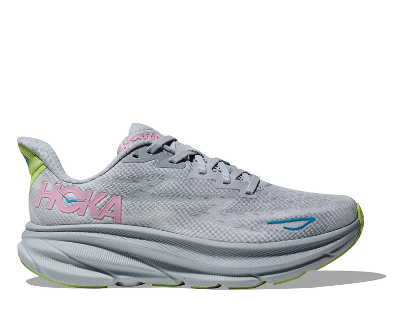 Hoka W CLIFTON 9 Gull / Sea Ice (HOKA er litt liten – ta en størrelse opp.)