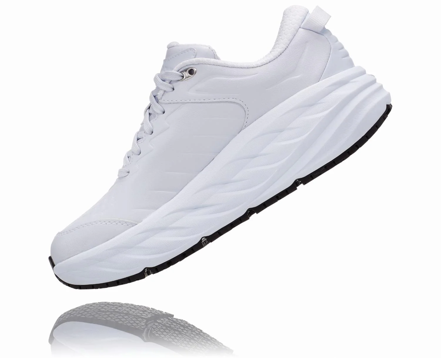 Hoka W BONDI SR White (HOKA er litt liten – ta en størrelse opp.)