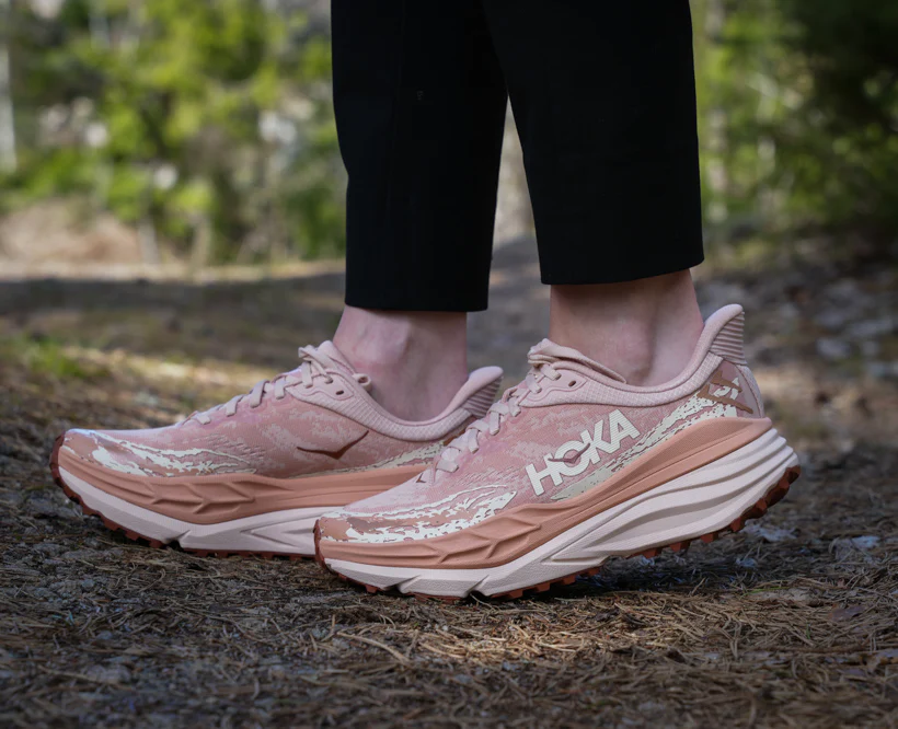Hoka W STINSON 7 Cream / Sandstone (HOKA er litt liten – ta en størrelse opp.)