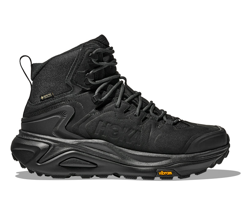 Hoka M KAHA 3 GTX Black / Black (HOKA er litt liten – ta en størrelse opp.)