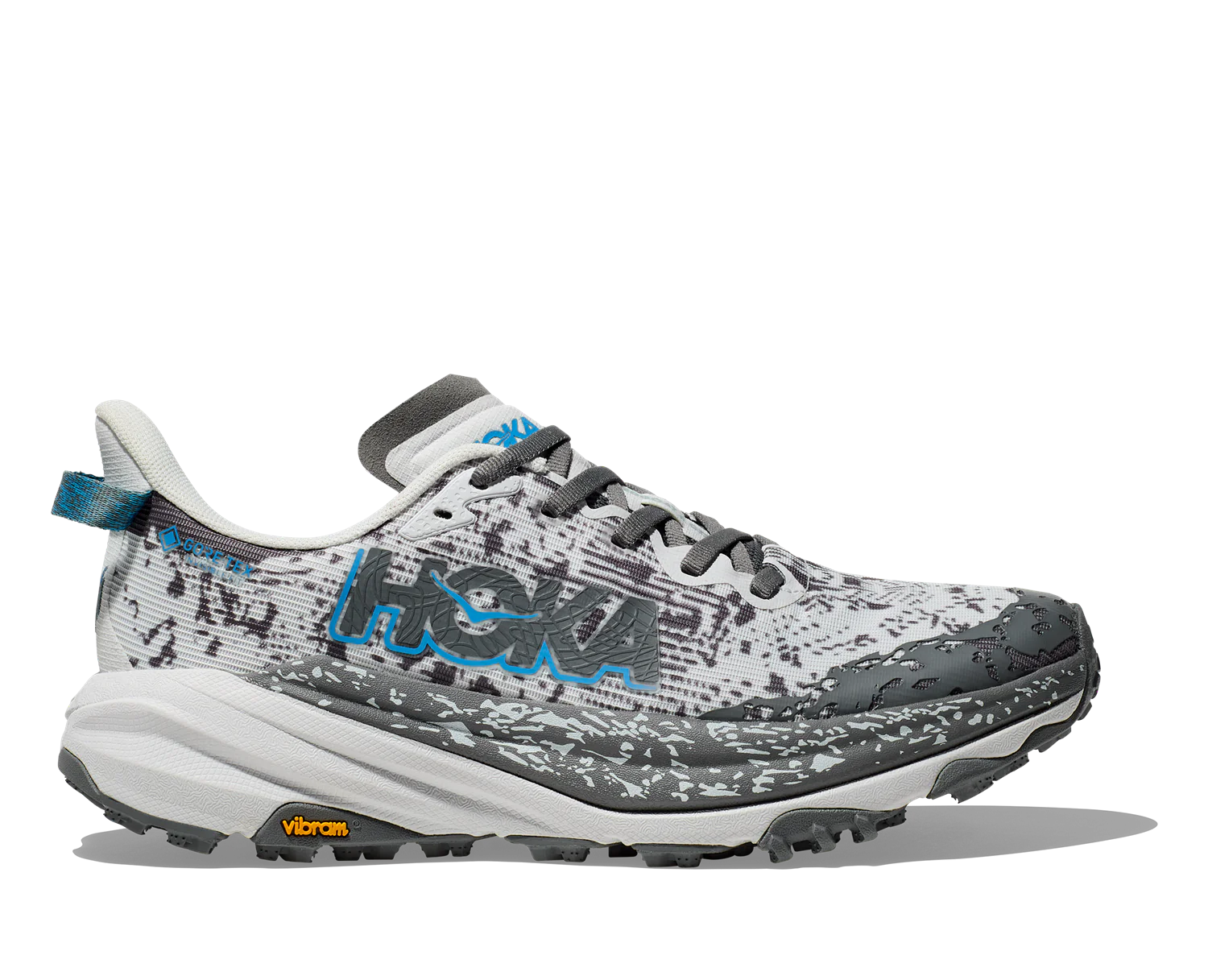 Hoka W SPEEDGOAT 6 GTX Cosmic Grey / Asteroid (HOKA er litt liten – ta en størrelse opp.)