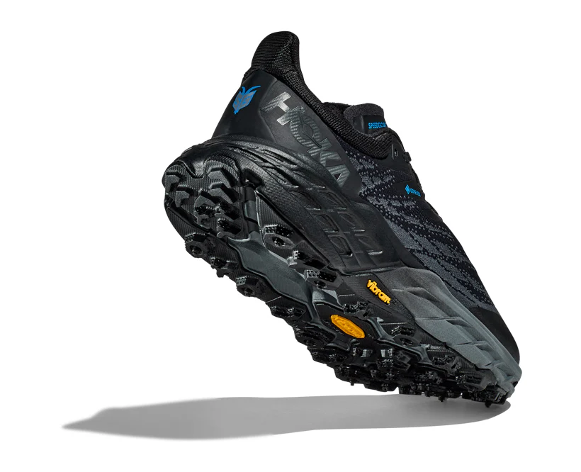 Hoka M SPEEDGOAT 5 GTX SPIKE Black/Black (HOKA er litt liten – ta en størrelse opp.)