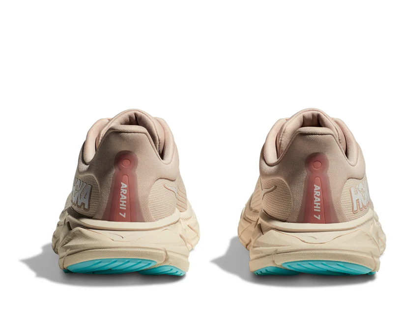 Hoka W ARAHI 7 Vanilla / Cream (HOKA er litt liten – ta en størrelse opp.)