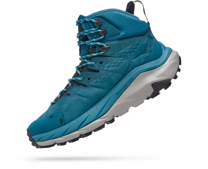 Hoka W KAHA 2 GTX Blue Coral/Blue Graphite (HOKA er litt liten – ta en størrelse opp.)