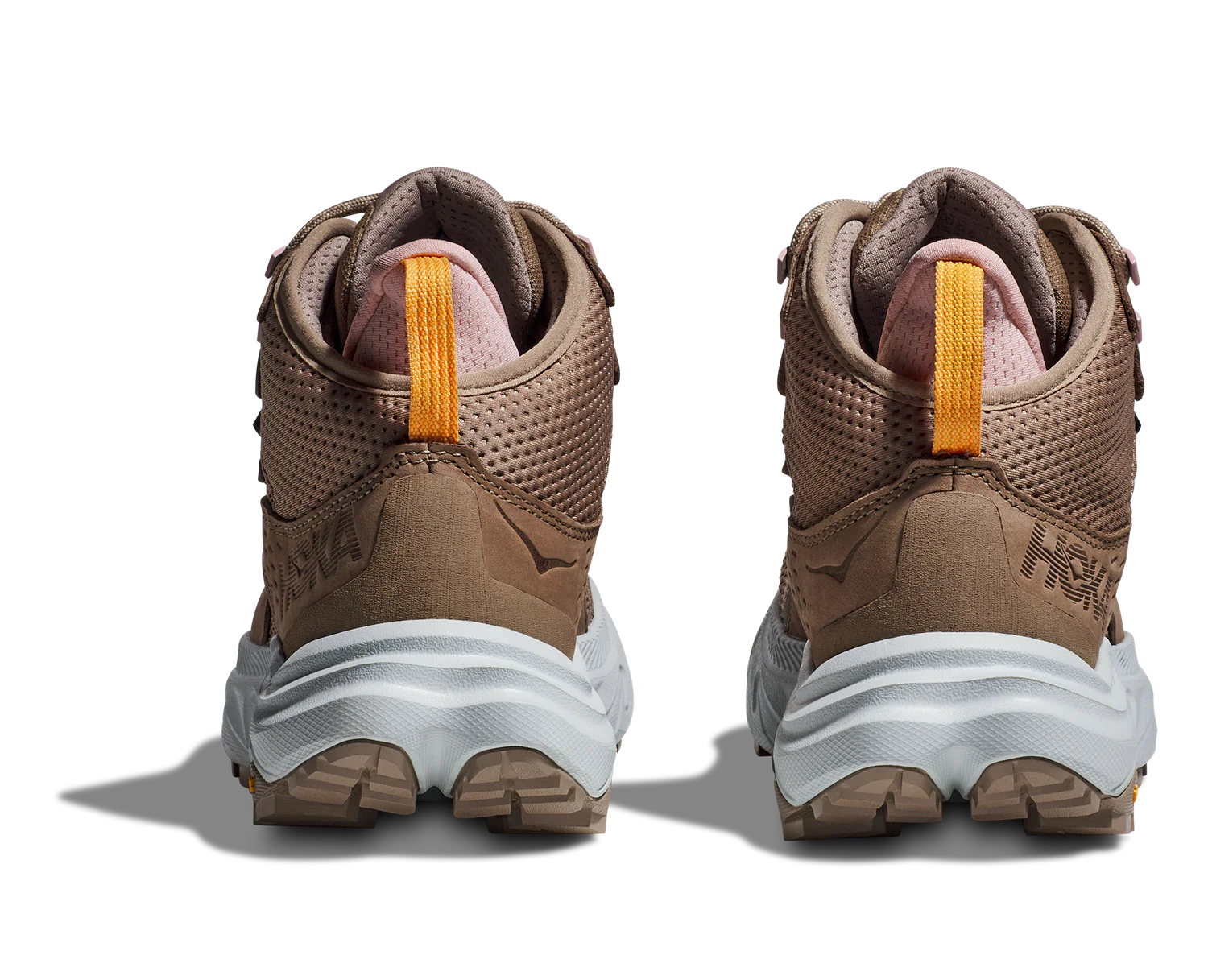 Hoka W ANACAPA 2 MID GTX WIDE Dune / Ice Flow (HOKA er litt liten – ta en størrelse opp.)