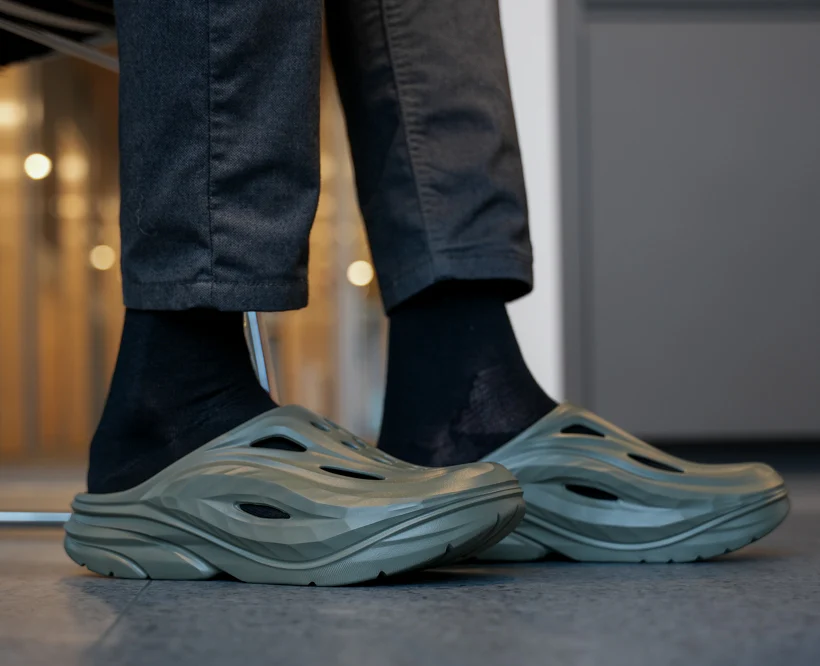 Hoka U ORA RECOVERY MULE Slate / Slate (HOKA er litt liten – ta en størrelse opp.)