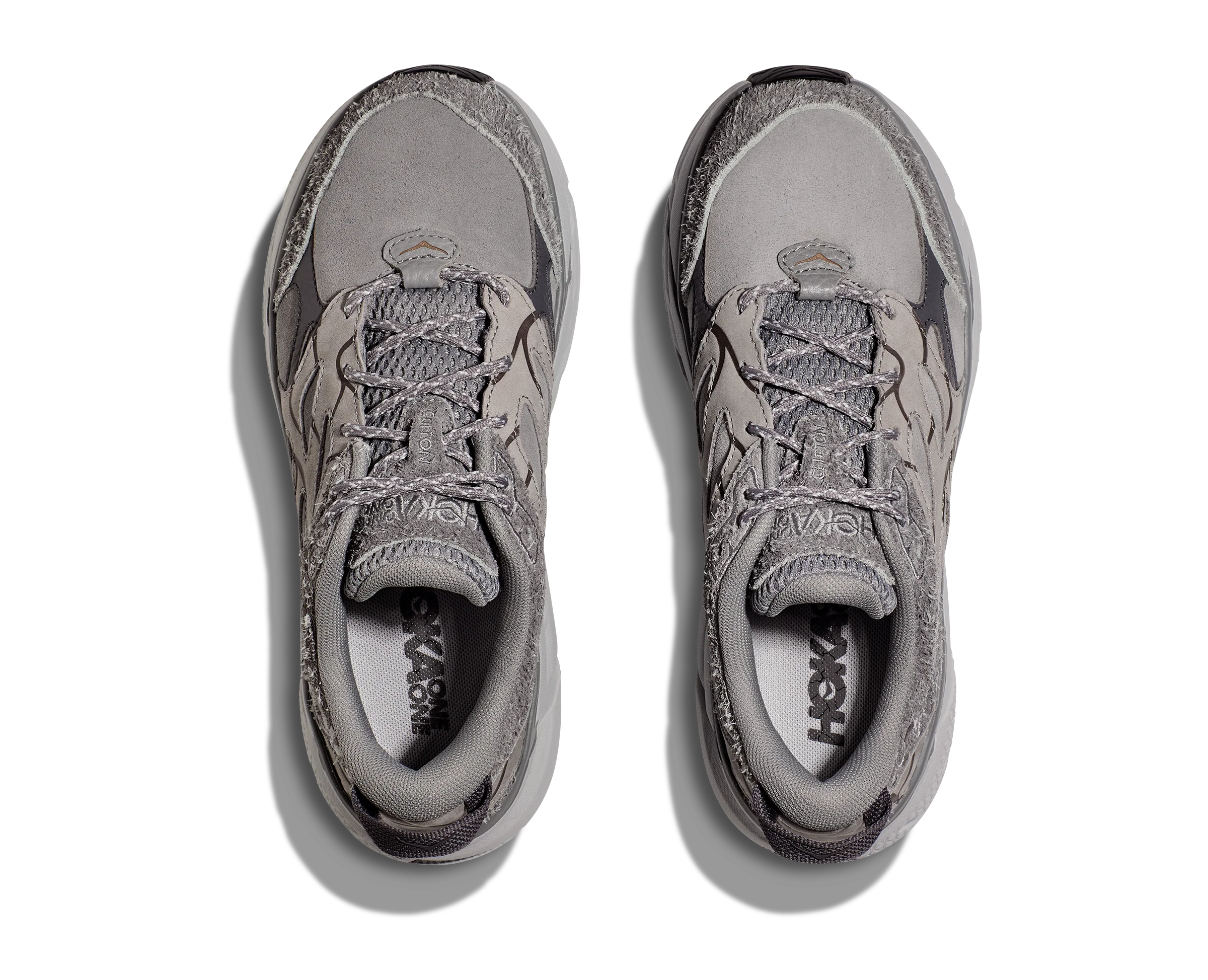 Hoka U CLIFTON L SUEDE TP Galactic Grey / Satellite Grey (HOKA er litt liten – ta en størrelse opp.)