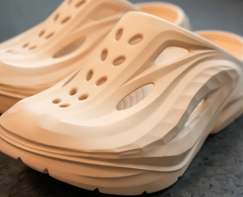 Hoka U ORA RECOVERY MULE Vanilla / Vanilla (HOKA er litt liten – ta en størrelse opp.)