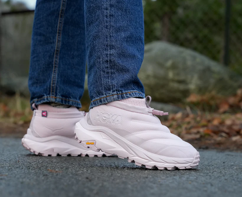 Hoka W KAHA 2 FROST MOC GTX Cosmic Pearl / Quartzite (HOKA er litt liten – ta en størrelse opp.)