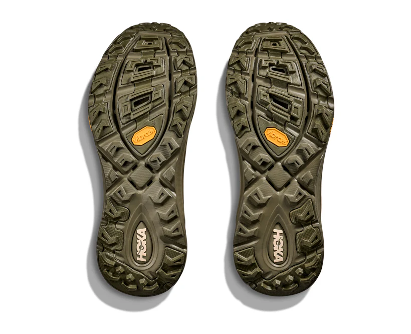 Hoka U MAFATE THREE2 Oat Milk / Eucalyptus (HOKA er litt liten – ta en størrelse opp.)