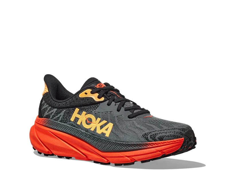 Hoka M CHALLENGER 7 Castlerock / Flame (HOKA er litt liten – ta en størrelse opp.)