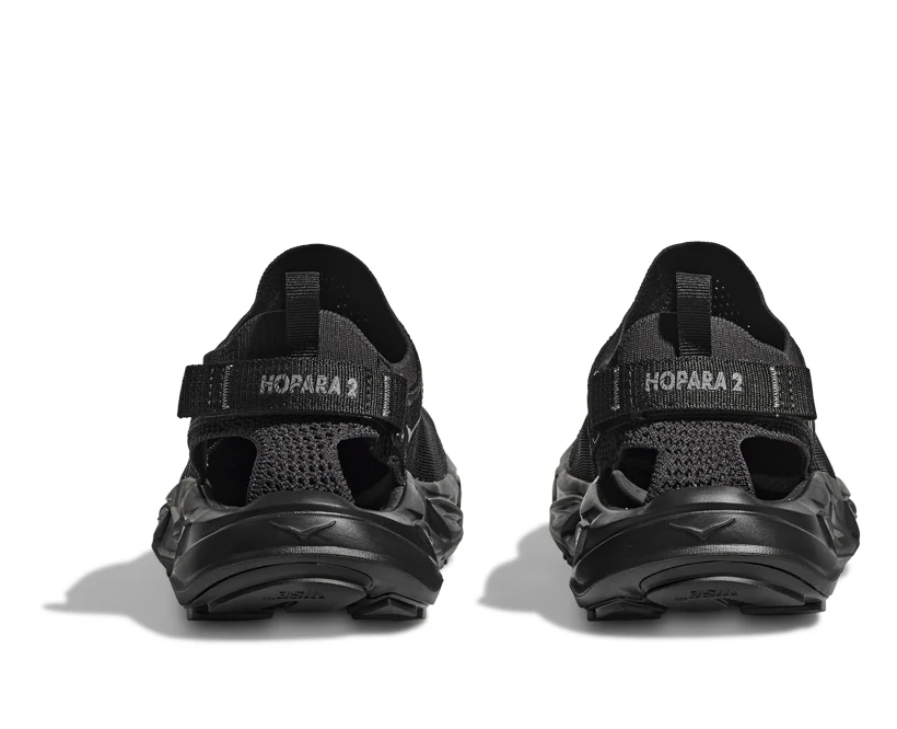 Hoka M HOPARA 2 Black / Black (HOKA er litt liten – ta en størrelse opp.)
