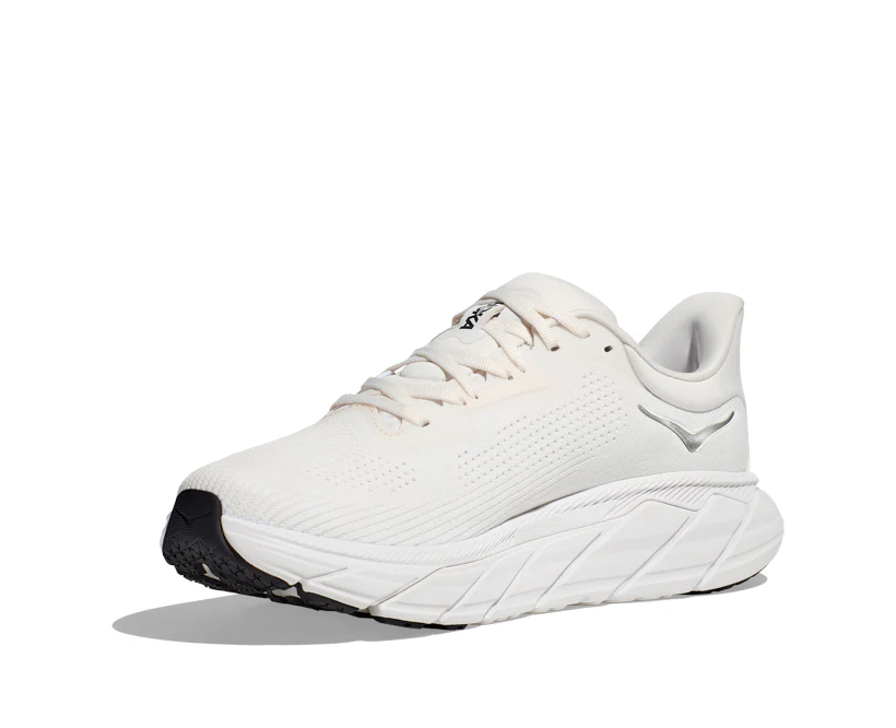Hoka M ARAHI 7 Blanc De Blanc / Steel Wool (HOKA er litt liten – ta en størrelse opp.)