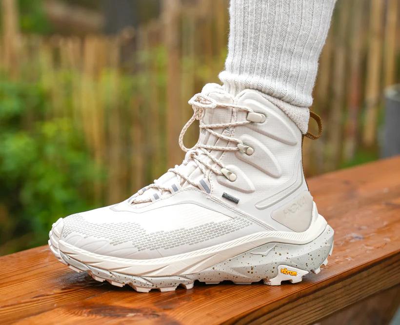 Hoka W KAHA 2 FROST GTX Oat Milk / Sesame (HOKA er litt liten – ta en størrelse opp.)
