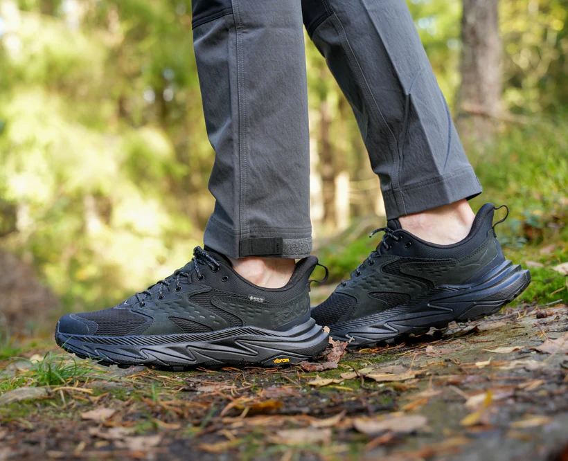 Hoka M ANACAPA 2 LOW GTX Black / Black (HOKA er litt liten – ta en størrelse opp.)