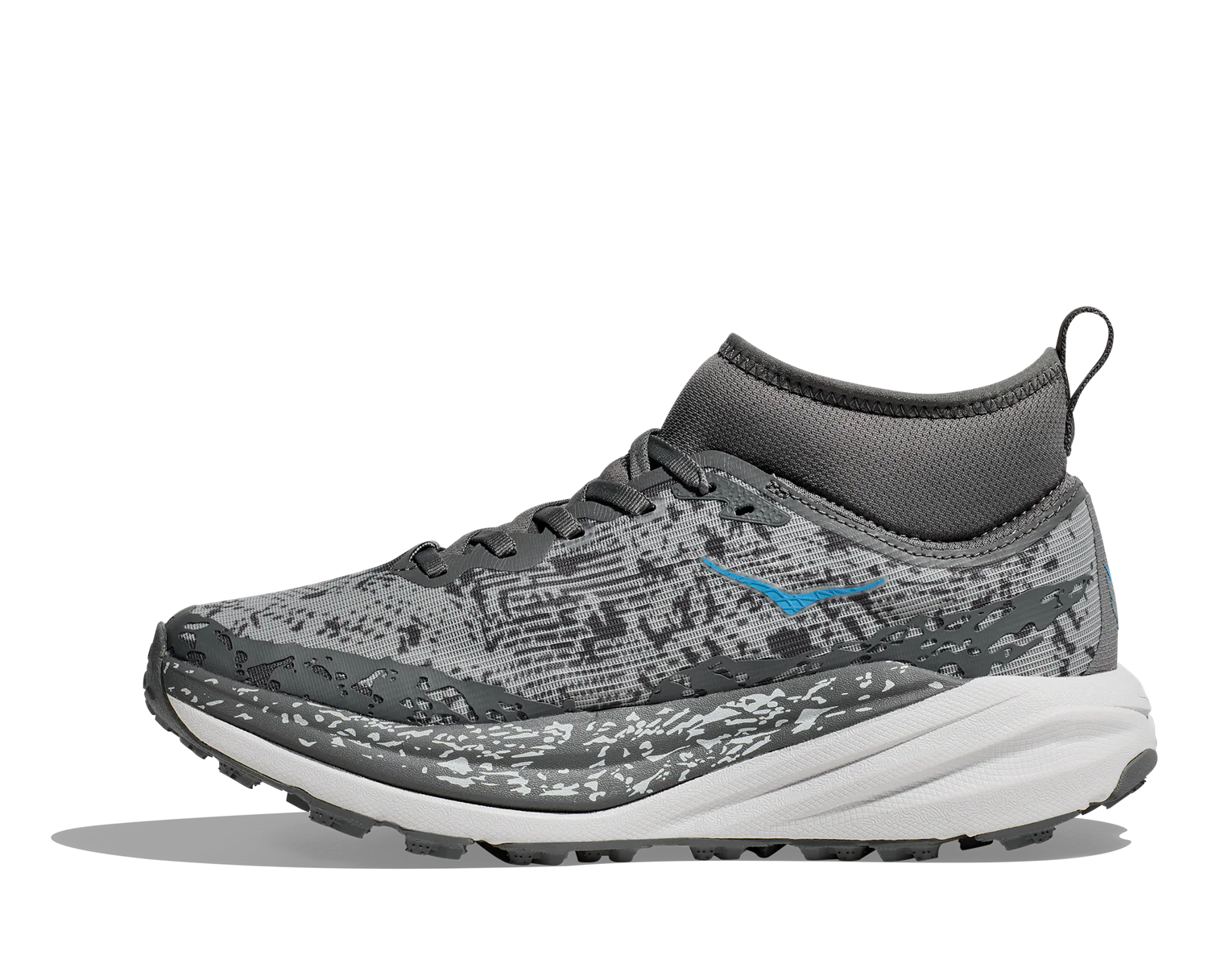 Hoka W SPEEDGOAT 6 MID GTX Asteroid / Cosmic Grey (HOKA er litt liten – ta en størrelse opp.)