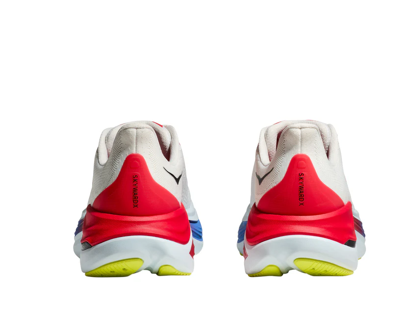 Hoka M SKYWARD X Blanc De Blanc / Virtual Blue (HOKA er litt liten – ta en størrelse opp.)