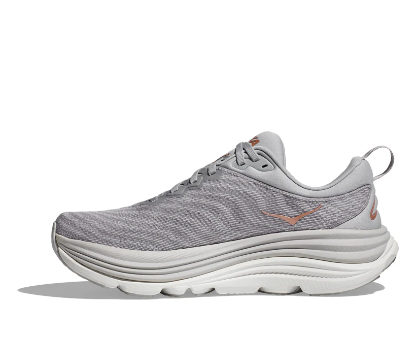 Hoka W GAVIOTA 5 Harbor Mist / Rose Gold (HOKA er litt liten – ta en størrelse opp.)