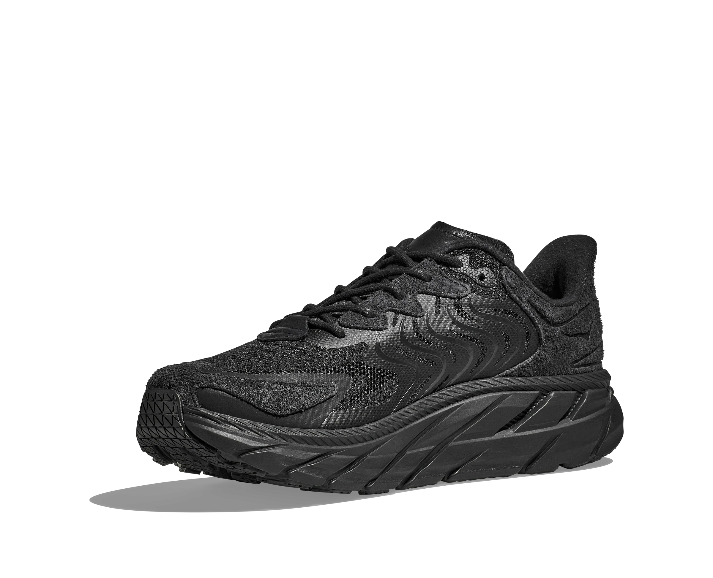 Hoka U CLIFTON LS Black / Asphalt (HOKA er litt liten – ta en størrelse opp.)