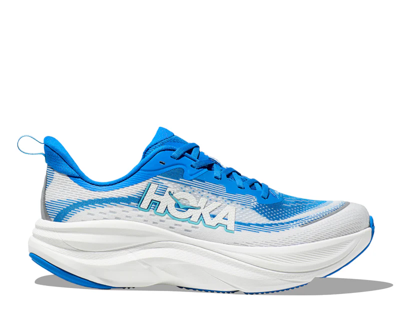 Hoka M SKYFLOW Hoka Blue / Frost (HOKA er litt liten – ta en størrelse opp.)
