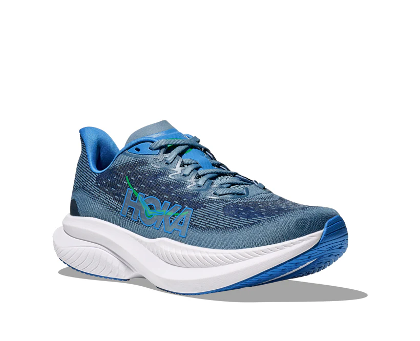 Hoka M MACH 6 Downpour / Thunder Cloud (HOKA er litt liten – ta en størrelse opp.)