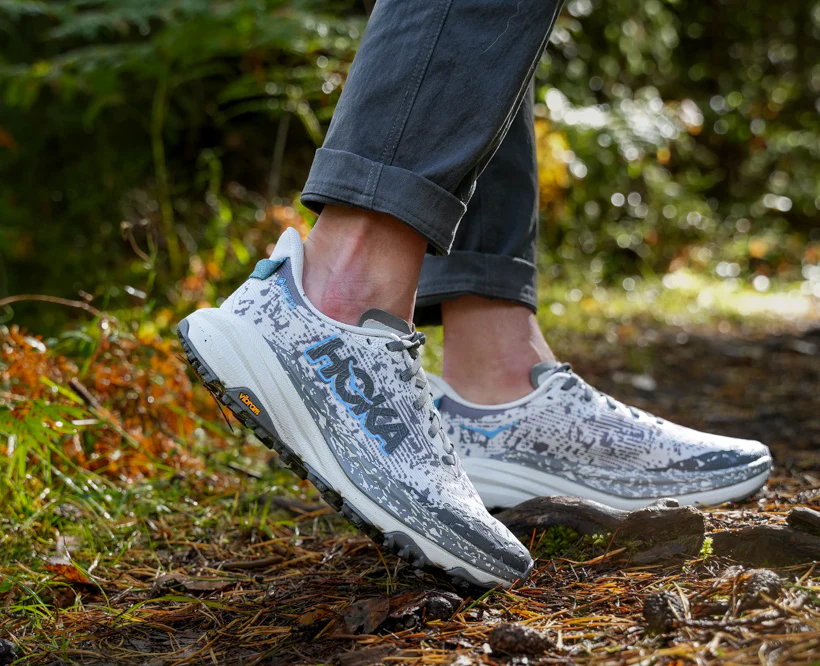 Hoka W SPEEDGOAT 6 GTX Cosmic Grey / Asteroid (HOKA er litt liten – ta en størrelse opp.)