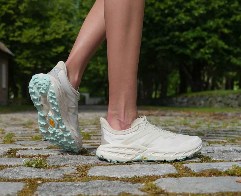 Hoka U SPEEDGOAT 5 TS Oat Milk / Oatmeal (HOKA er litt liten – ta en størrelse opp.)