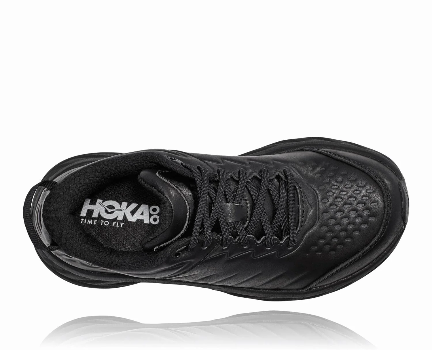 Hoka W BONDI SR Black  /  Black (HOKA er litt liten – ta en størrelse opp.)