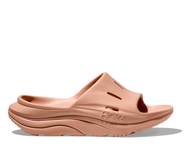 Hoka U ORA RECOVERY SLIDE 3 Sandstone / Sandstone (HOKA er litt liten – ta en størrelse opp.)