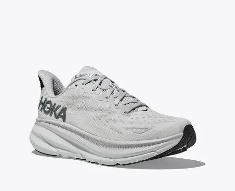 Hoka M CLIFTON 9 Nimbus Cloud / Steel Wool (HOKA er litt liten – ta en størrelse opp.)