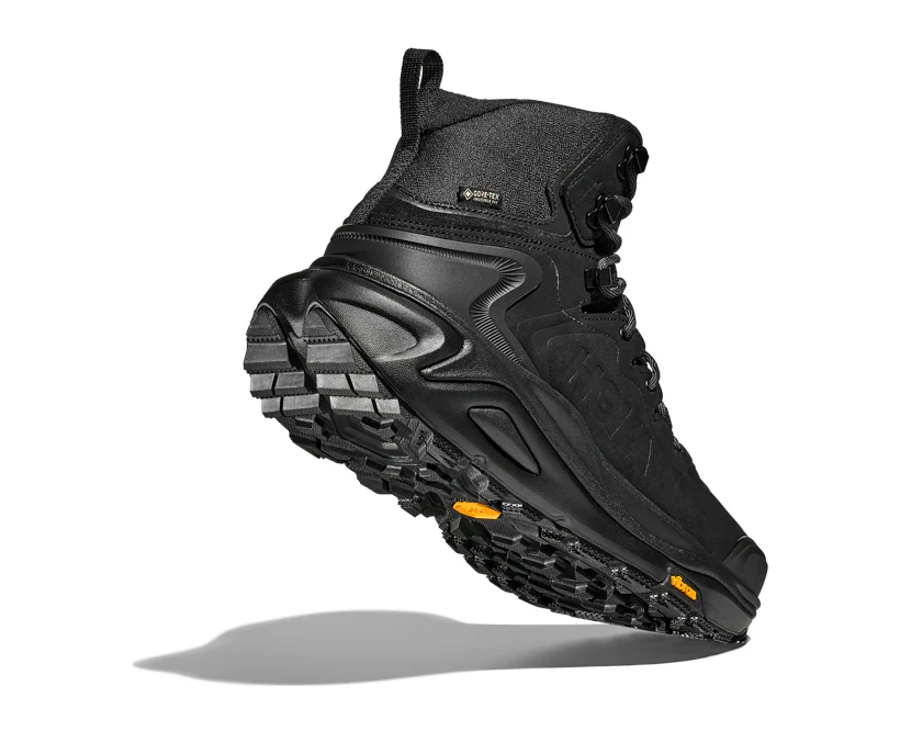 Hoka W KAHA 3 GTX Black / Black (HOKA er litt liten – ta en størrelse opp.)