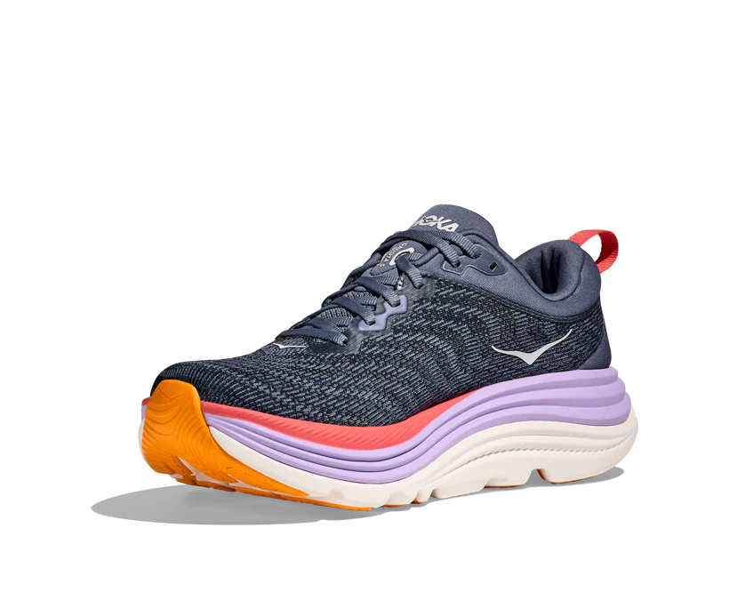 Hoka W GAVIOTA 5 Anchor / Grapefruit (HOKA er litt liten – ta en størrelse opp.)