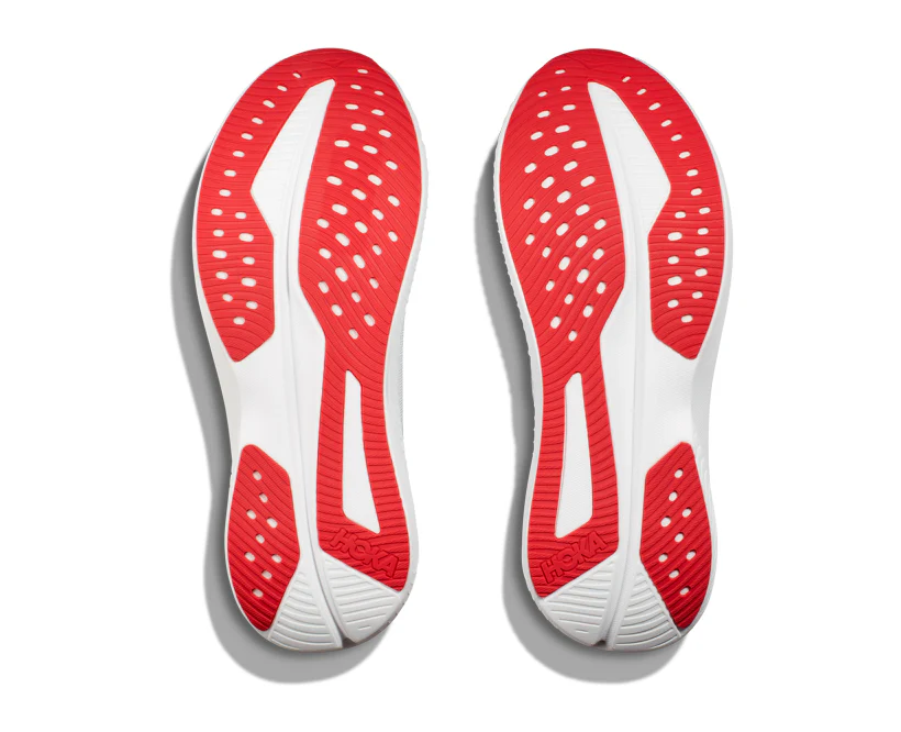 Hoka M MACH 6 White / Nimbus Cloud (HOKA er litt liten – ta en størrelse opp.)