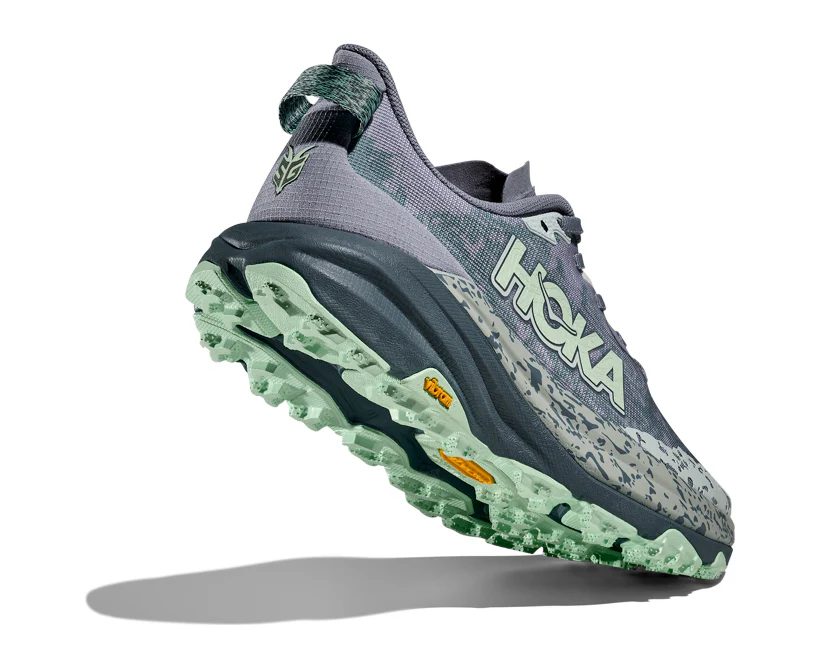 Hoka W SPEEDGOAT 6 Moonlight / Thunder Cloud (HOKA er litt liten – ta en størrelse opp.)
