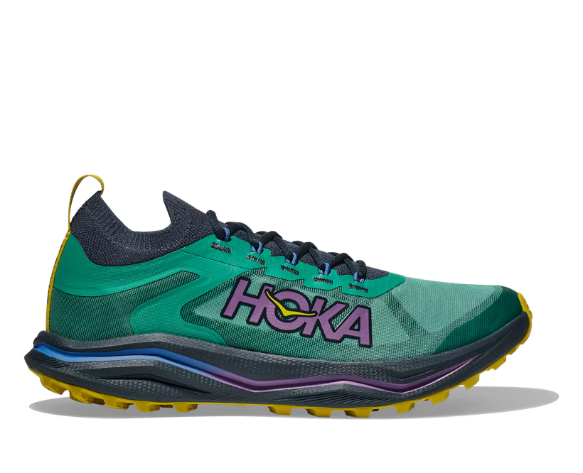 Hoka W ZINAL 2 Tech Green / Strata (HOKA er litt liten – ta en størrelse opp.)