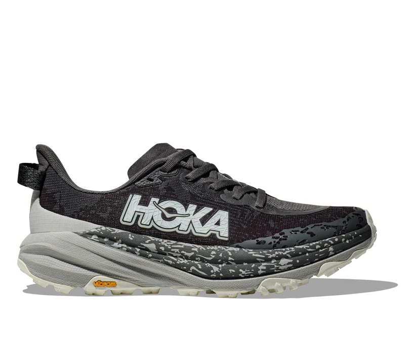 Hoka W SPEEDGOAT 6 Satellite Grey / Stardust (HOKA er litt liten – ta en størrelse opp.)