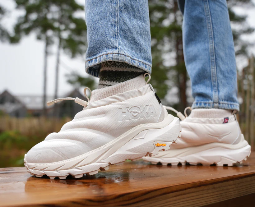 Hoka W KAHA 2 FROST MOC GTX Oat Milk / Sesame (HOKA er litt liten – ta en størrelse opp.)