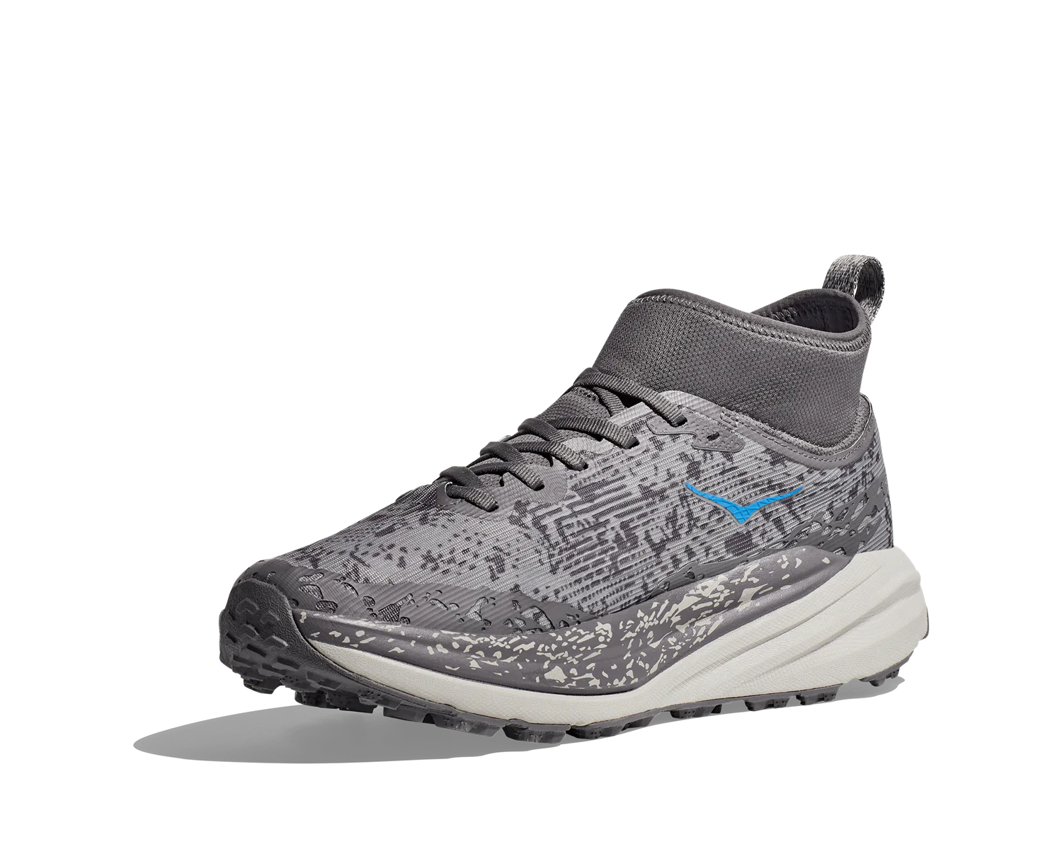 Hoka M SPEEDGOAT 6 MID GTX Satellite Grey / Stardust (HOKA er litt liten – ta en størrelse opp.)