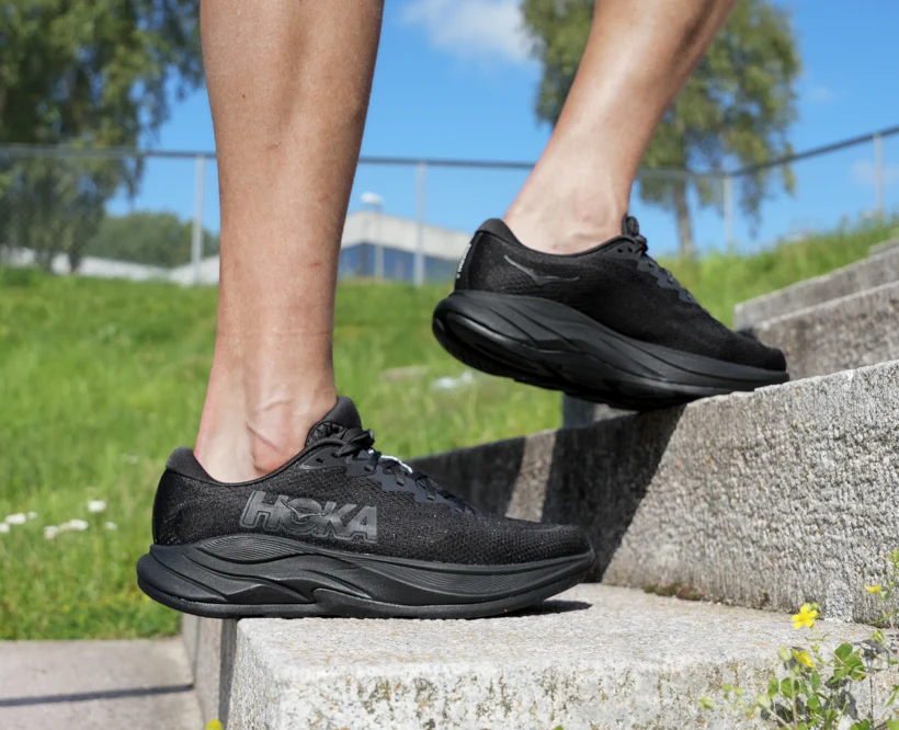 Hoka M RINCON 4 Black / Black (HOKA er litt liten – ta en størrelse opp.)