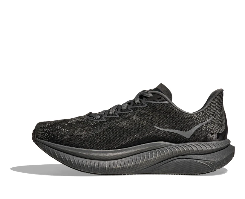 Hoka M MACH 6 Black / Black (HOKA er litt liten – ta en størrelse opp.)