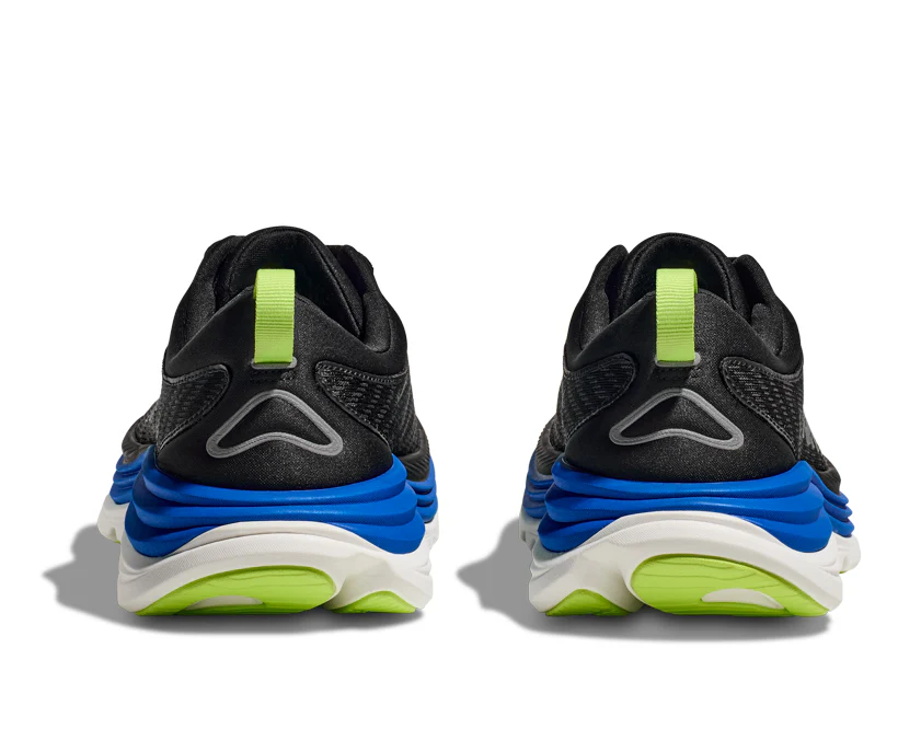 Hoka M GAVIOTA 5 Black / Electric Cobalt (HOKA er litt liten – ta en størrelse opp.)